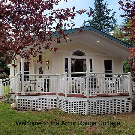 Arbor Rouge Cottage Clinton Extérieur photo